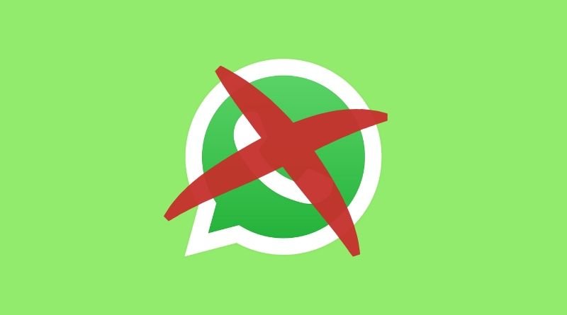 WhatsApp bloqueado