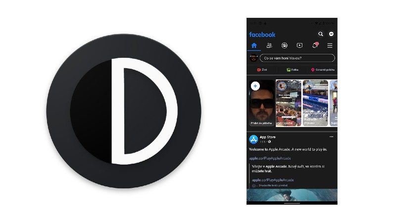 Fuerza modo oscuro en Android 10