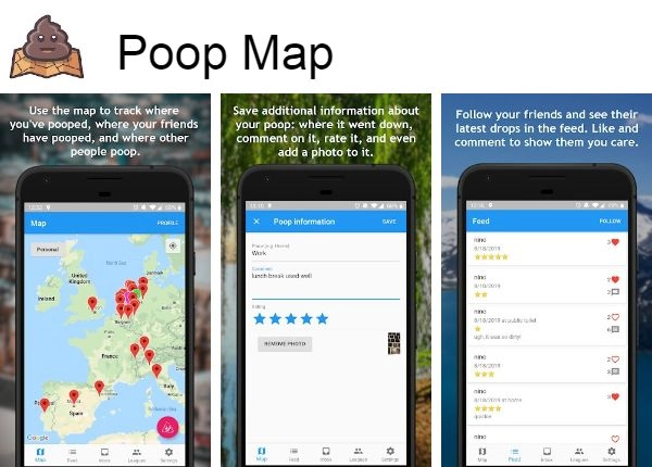 Poop Map Google Play Store