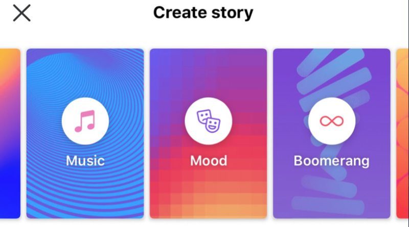 Mood Story Facebook
