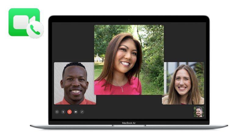 Group Facetime Apple