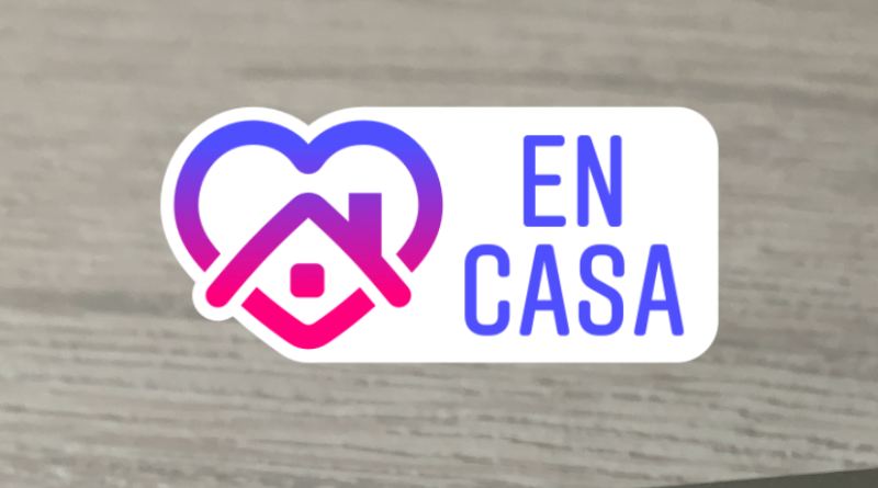 Instagram lanza el sticker "En Casa" para las Stories