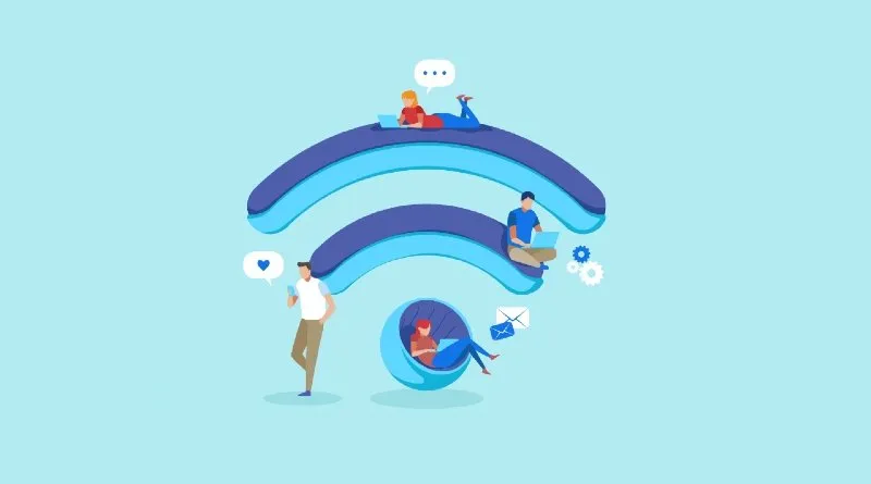 Trabajar desde casa Wifi Optimizado