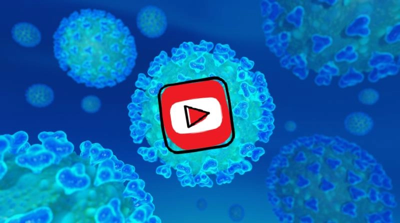 Coronavirus en YouTube
