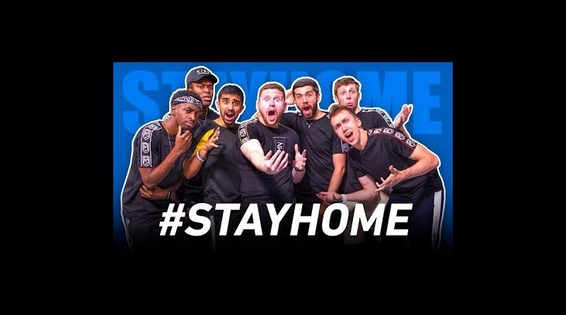 YouTube Stay Home