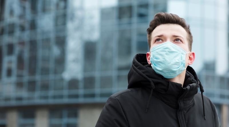 hombre virus pandemia