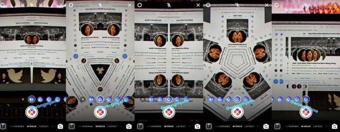 Ligero Decepcionado matrimonio Instagram prueba un "modo espejo" para las Stories