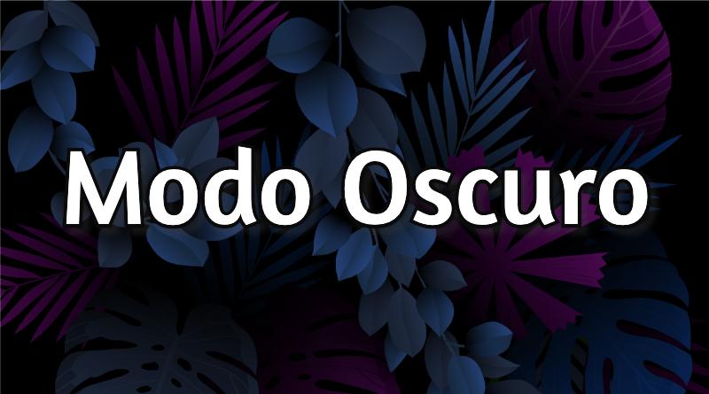 Imagen Modo Oscuro