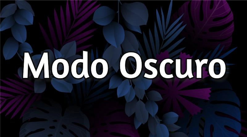 Imagen Modo Oscuro