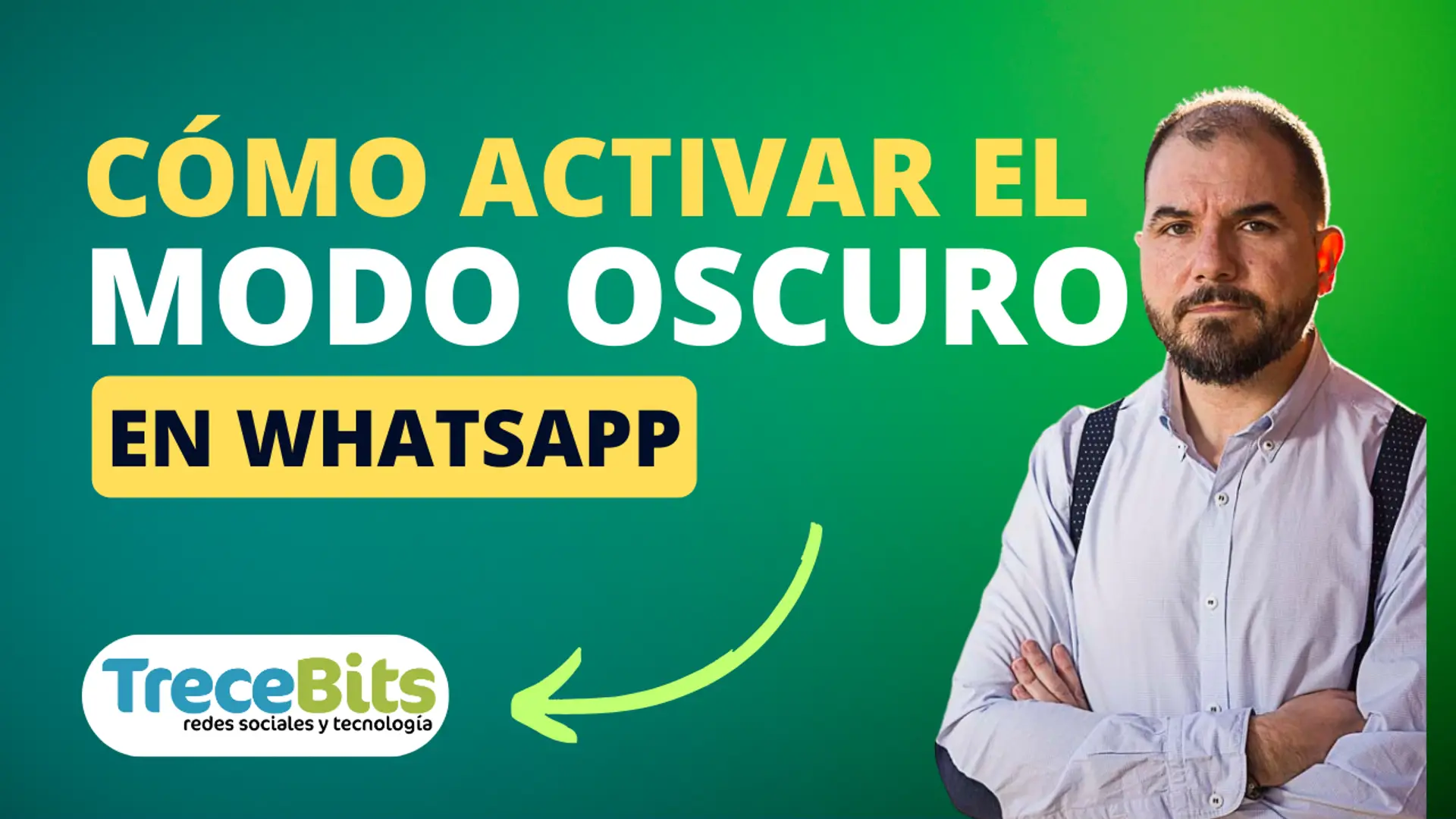 Activar modo oscuro WhatsApp