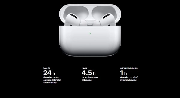 AirPods Pro audífonos inalámbricos