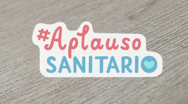 Aplauso Sanitario en Instagram