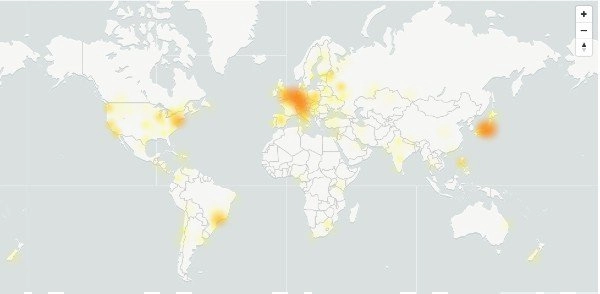 Errores mapa Skype