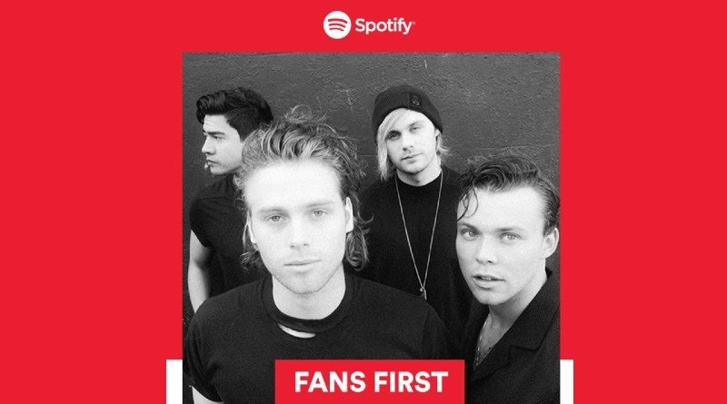Fans First Spotify