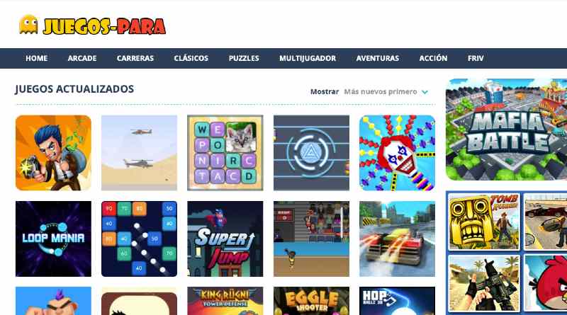 Juegos Gratis Para Jugar Online