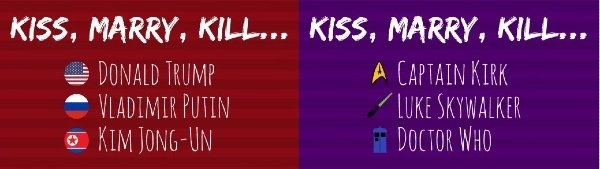 Kiss Marry Kill