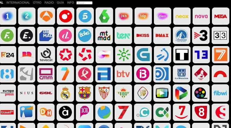 Canales TV gratis