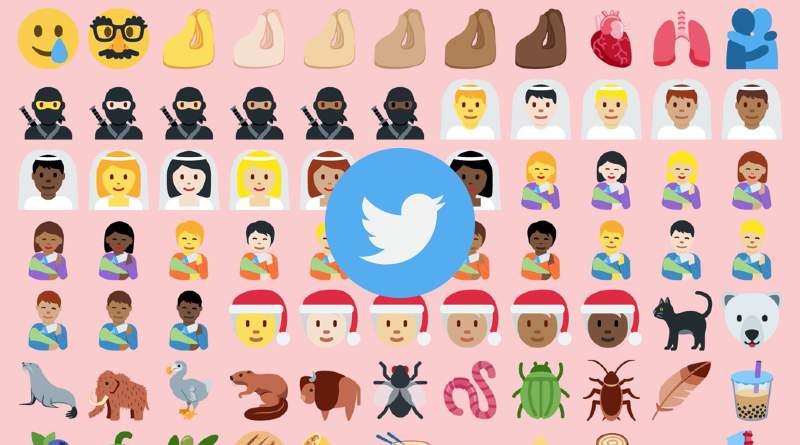 Emojis nuevos en Twitter