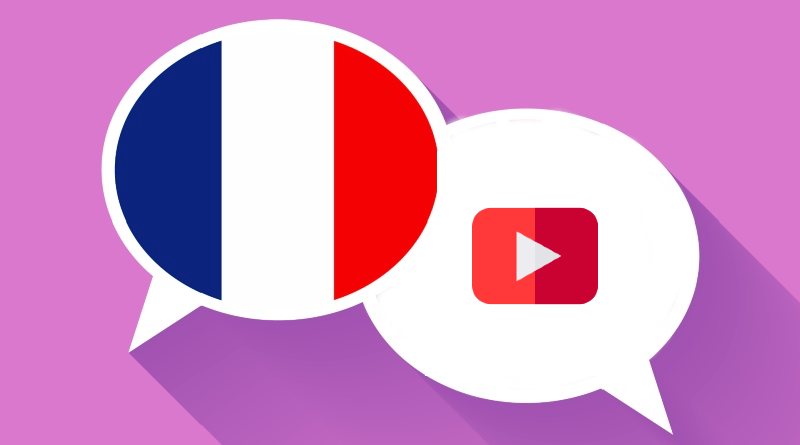 Aprender Francés en YouTube