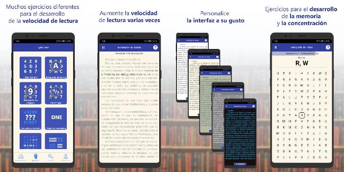 comprensión lectora ReaderPro 