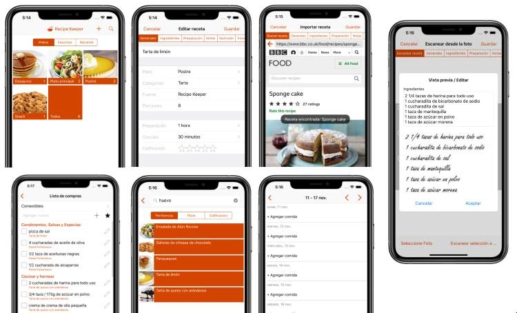 Introducir 68+ imagen app para guardar mis recetas