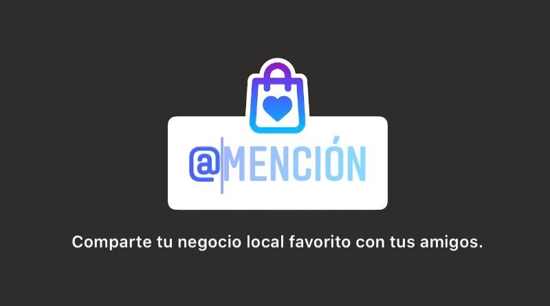 Instagram negocio local