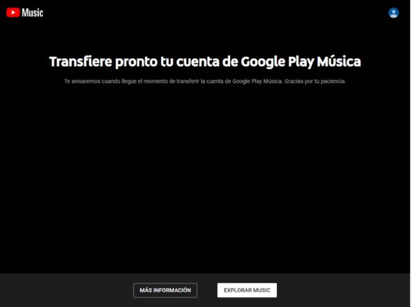 YouTube Musica Google Play Music