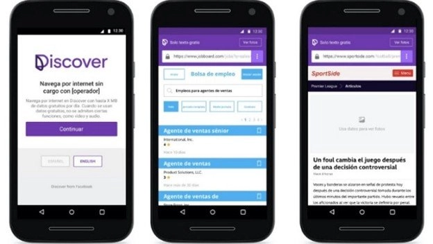 Así es Discover App