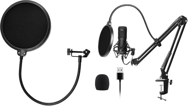 Micrófonos para podcasts