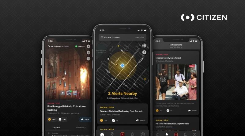 Citizen app