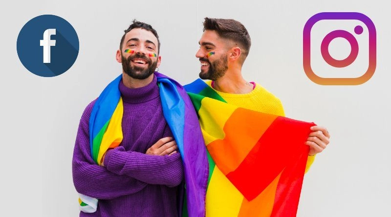 LGBTQIA+ Facebook Instagram