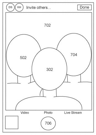 Patente Selfie Apple