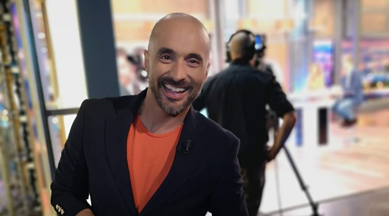 Periodista Sergio Morante