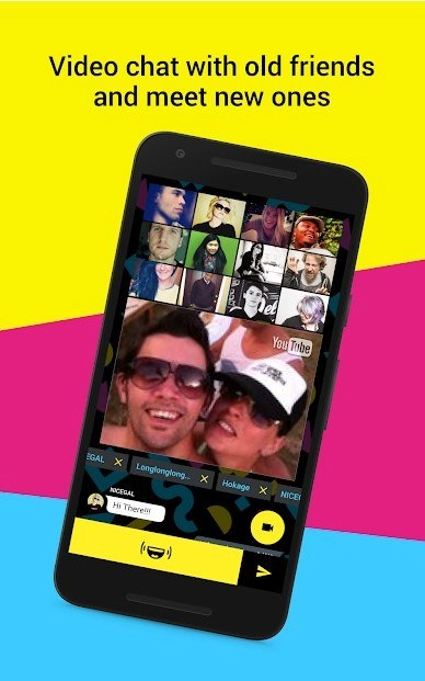 Tiny chat app desconocidos