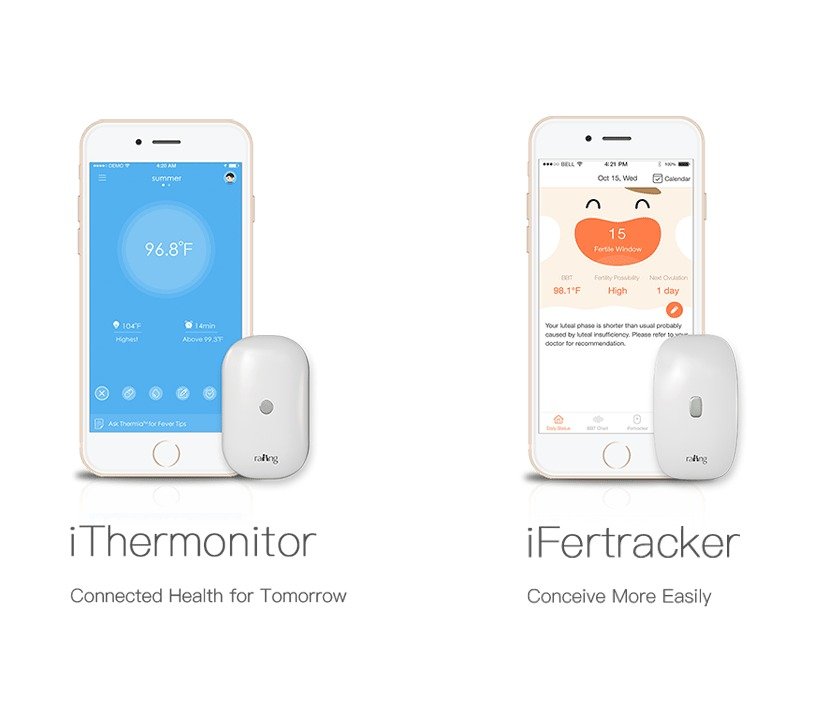 iThermonitor app fiebre