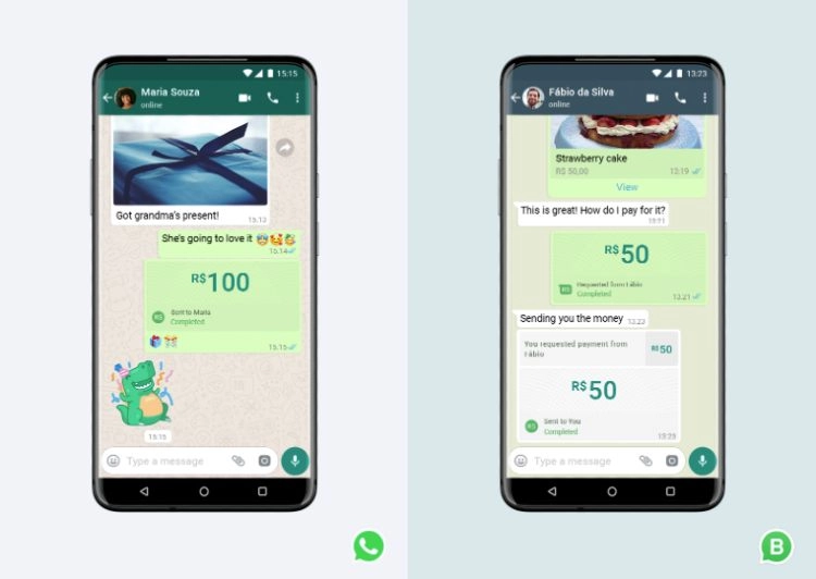 Pagos a través de WhatsApp