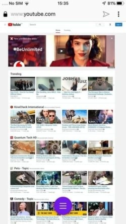 Abrir YouTube