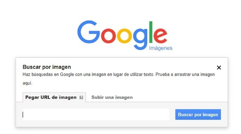 Búsqueda inversa de imágenes en Google