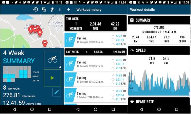8 apps para los amantes del ciclismo #DiadelaBicicleta