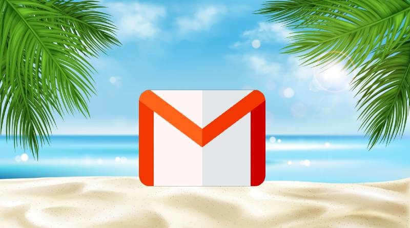 Gmail out of office