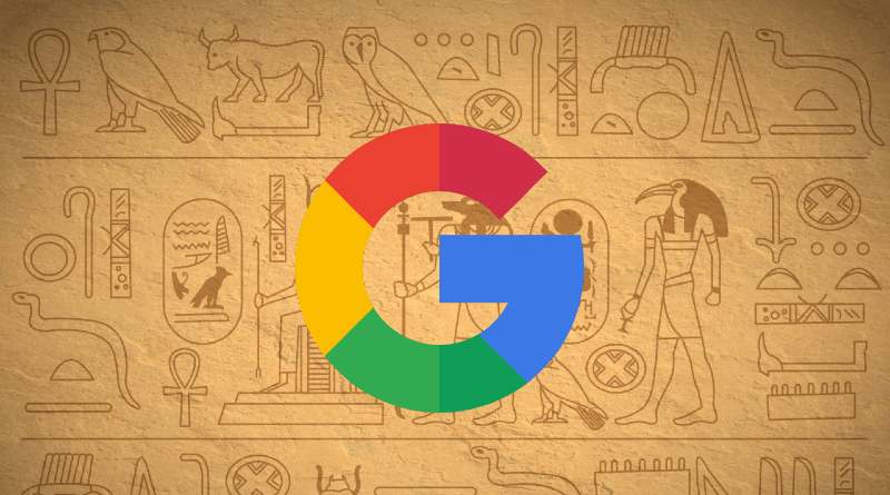 Google Jeroglificos Egipcios