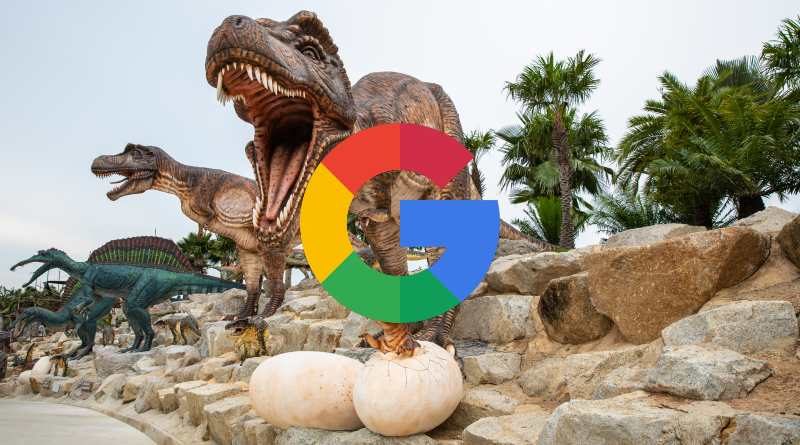Cómo añadir dinosaurios en fotos y vídeos con la realidad aumentada de  Google