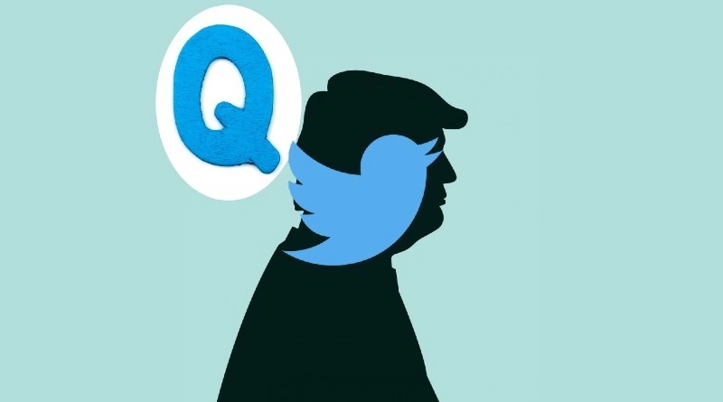 Twitter bloquea y elimina QAnon