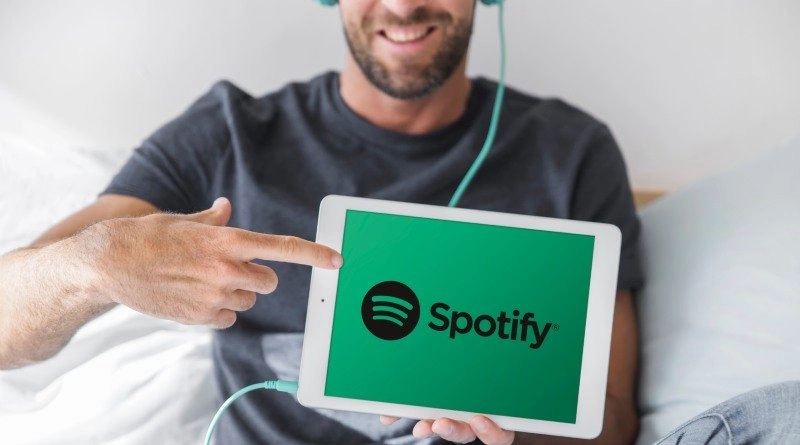 Spotify música en podcasts