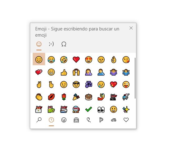 Emojis Windows