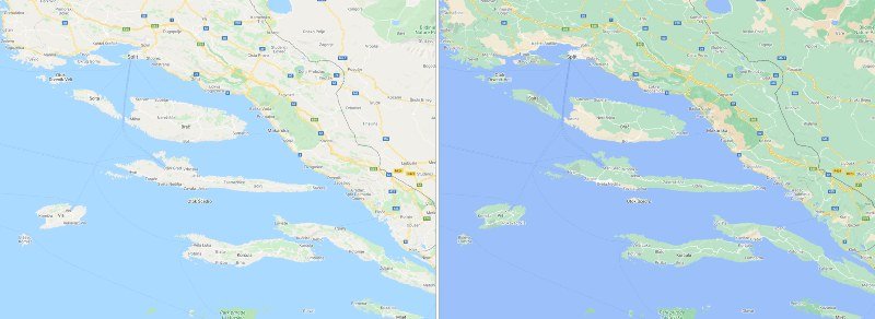 Maps Croacia