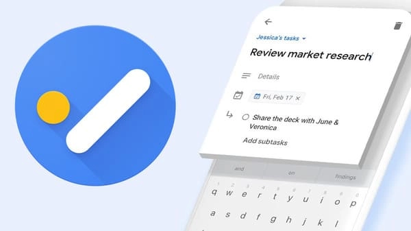 Google Tasks para listas de tareas