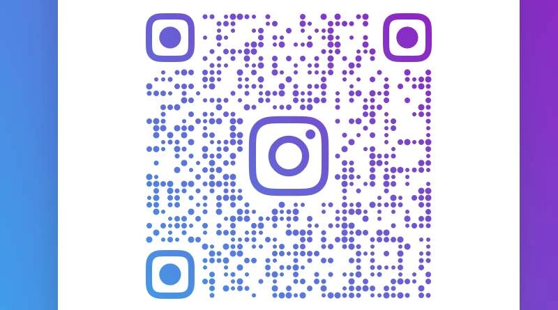 Código QR Instagram