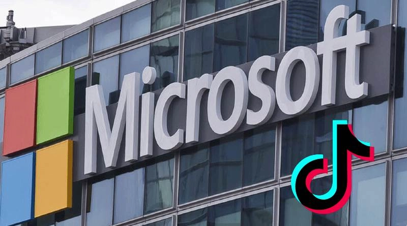 Microsoft Logo Tiktok