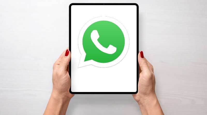 Soporte de WhatsApp iPad